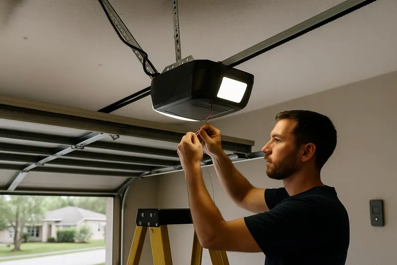 Garage Door Installation in St Joseph